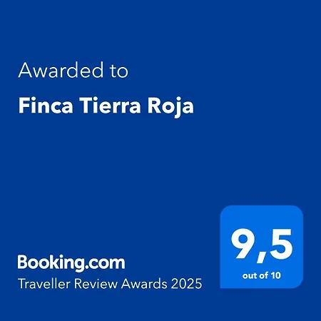 Villa Tierra Roja Calig
